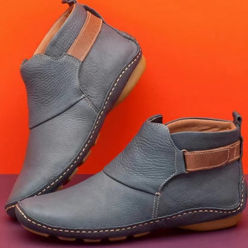 Women'S Shoes Chelsea - Yarım bot Bayan Moda Kadın Botları