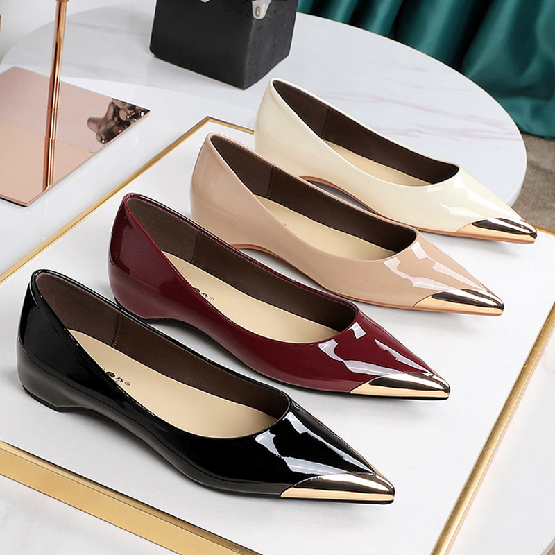 Women Shoes Wedges - BIGTREE Ayakkabı Düşük Topuklu kadın ayakkabısı