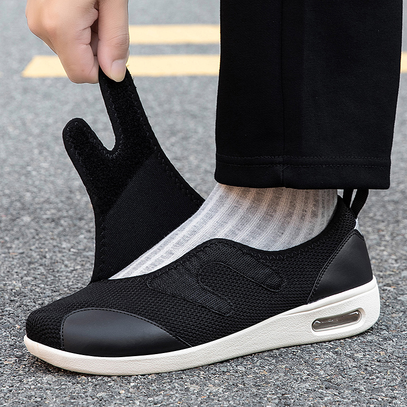 Women'S Shoes For Bunions - Ayarlanabilir Açık Burunlu Yaşlı Ayakkabıları Şişmiş