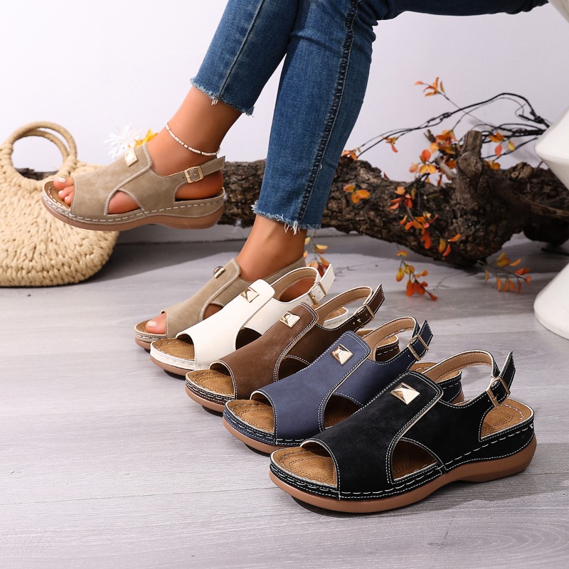 Women'S Shoes For Bunions - Kadın Büyük Beden Geniş Kalıp Dolgu