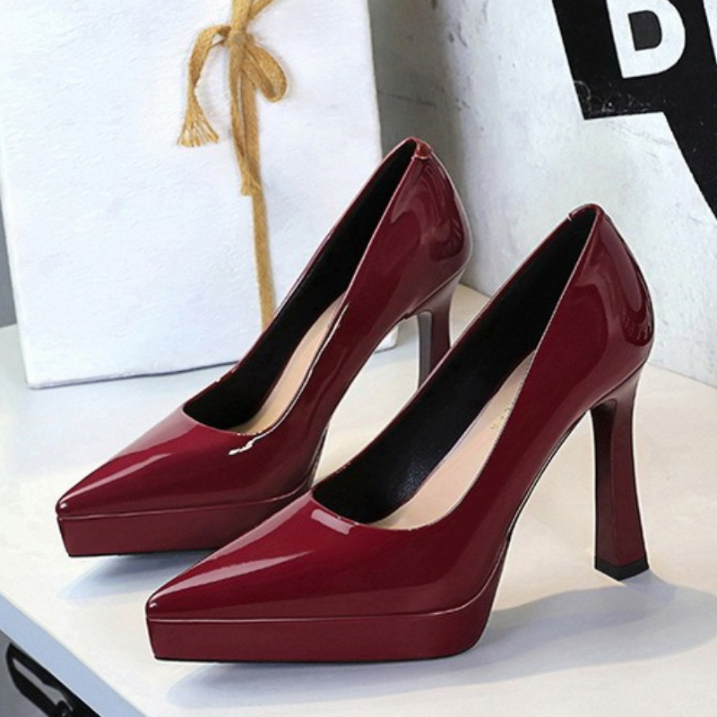 Women'S Shoes Size 12 - BIGTREE Ayakkabı Platformu Pompaları Kadın 12