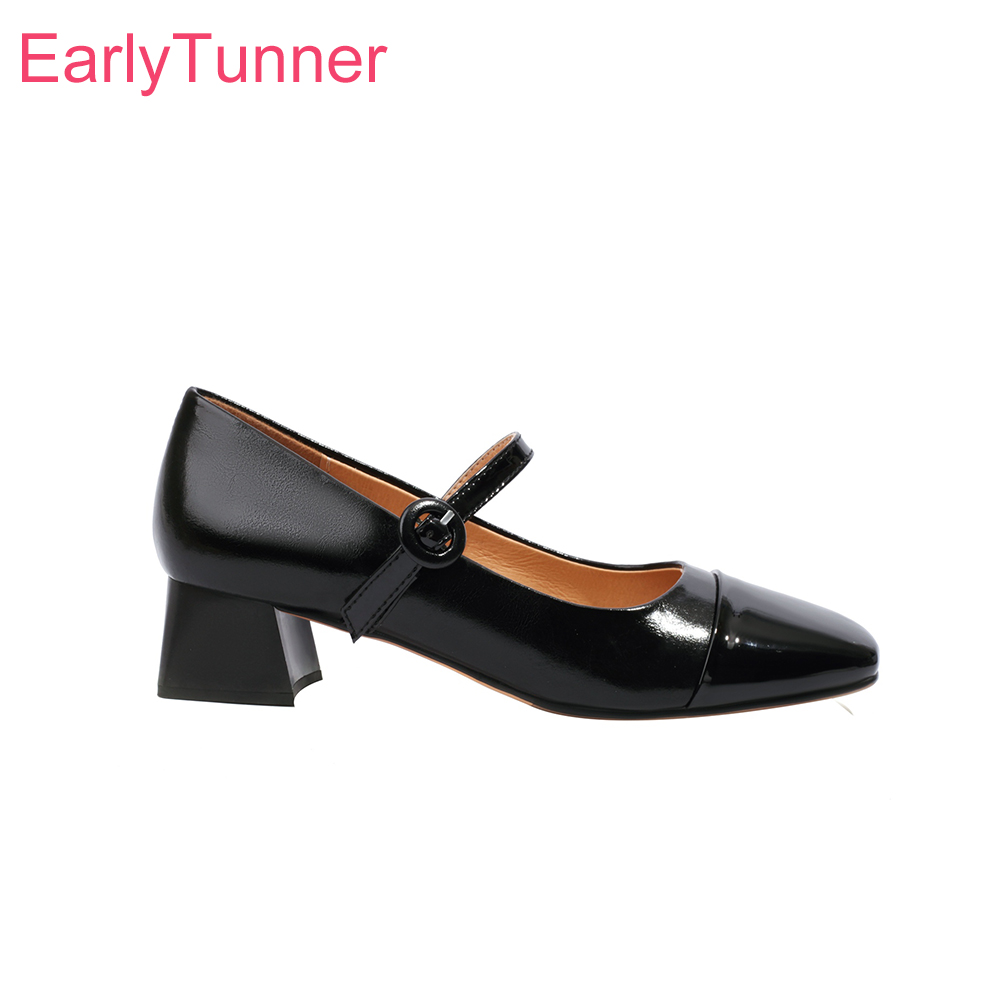 Women'S Shoes Size 12 - 2026 Sonbahar Mary Janes Kadın Topuklu