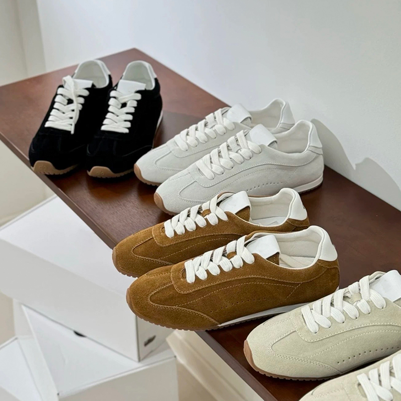 Women Shoes Sale - Unisex Kadın günlük ayakkabıları Hakiki deri