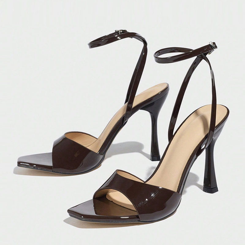 Gladiator Sandal Women - Liyke Yeni Moda Kare Burnu açık