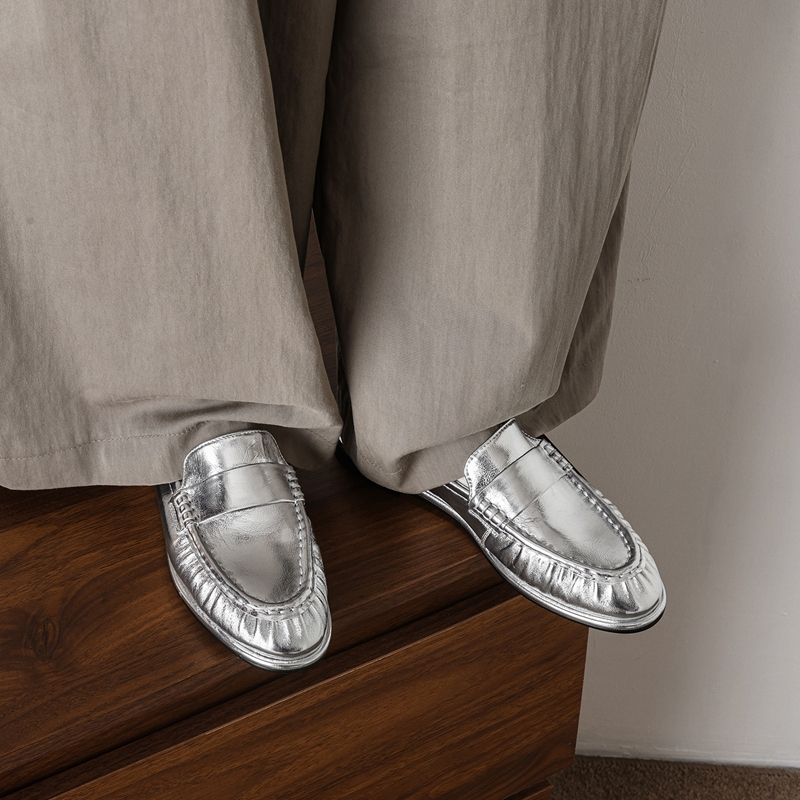 Women Shoes With Heels - 2026 Yeni Klasik Hakiki Deri Kadın