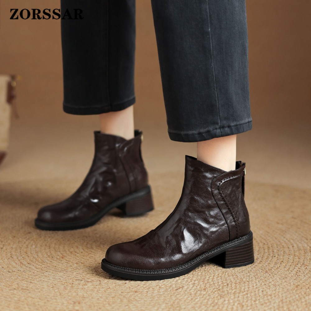 Women'S Shoes Size 12 - Zorssar Büyük Beden 34-42 Sığır Derisi