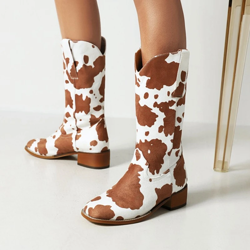 Women'S Shoes Size 12 - Botas De Mujer Kadın Orta buzağı