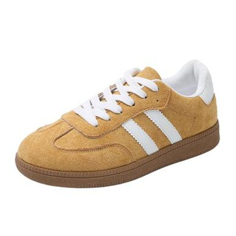 Women Shoes Wedges - Yeni Retro Yuvarlak Burunlu Yumuşak Deri