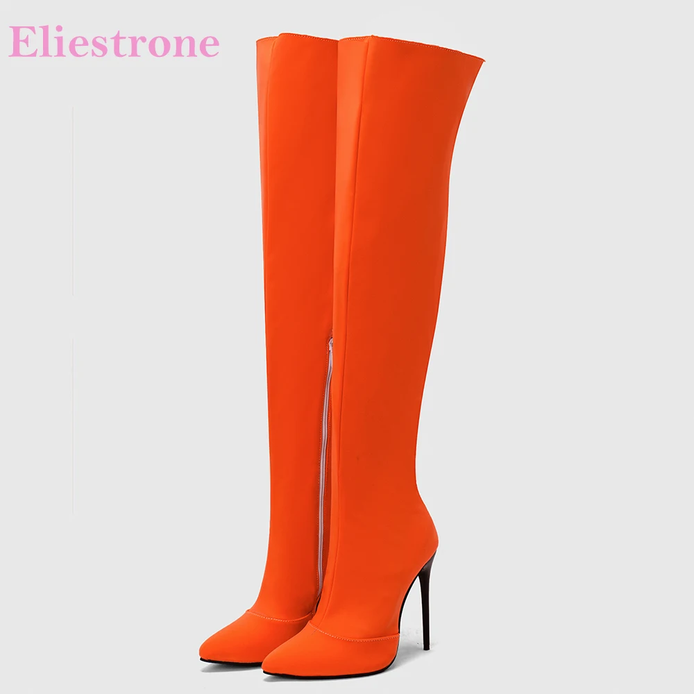 Women'S Shoes Size 12 - Yeni Kış Glamour Turuncu Sarı Kadın