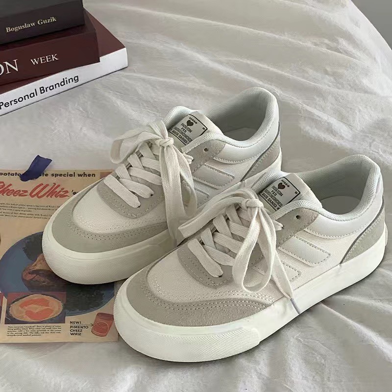 Women Shoes Hong Kong - Kadınlar için kalın tabanlı kanvas ayakkabılar