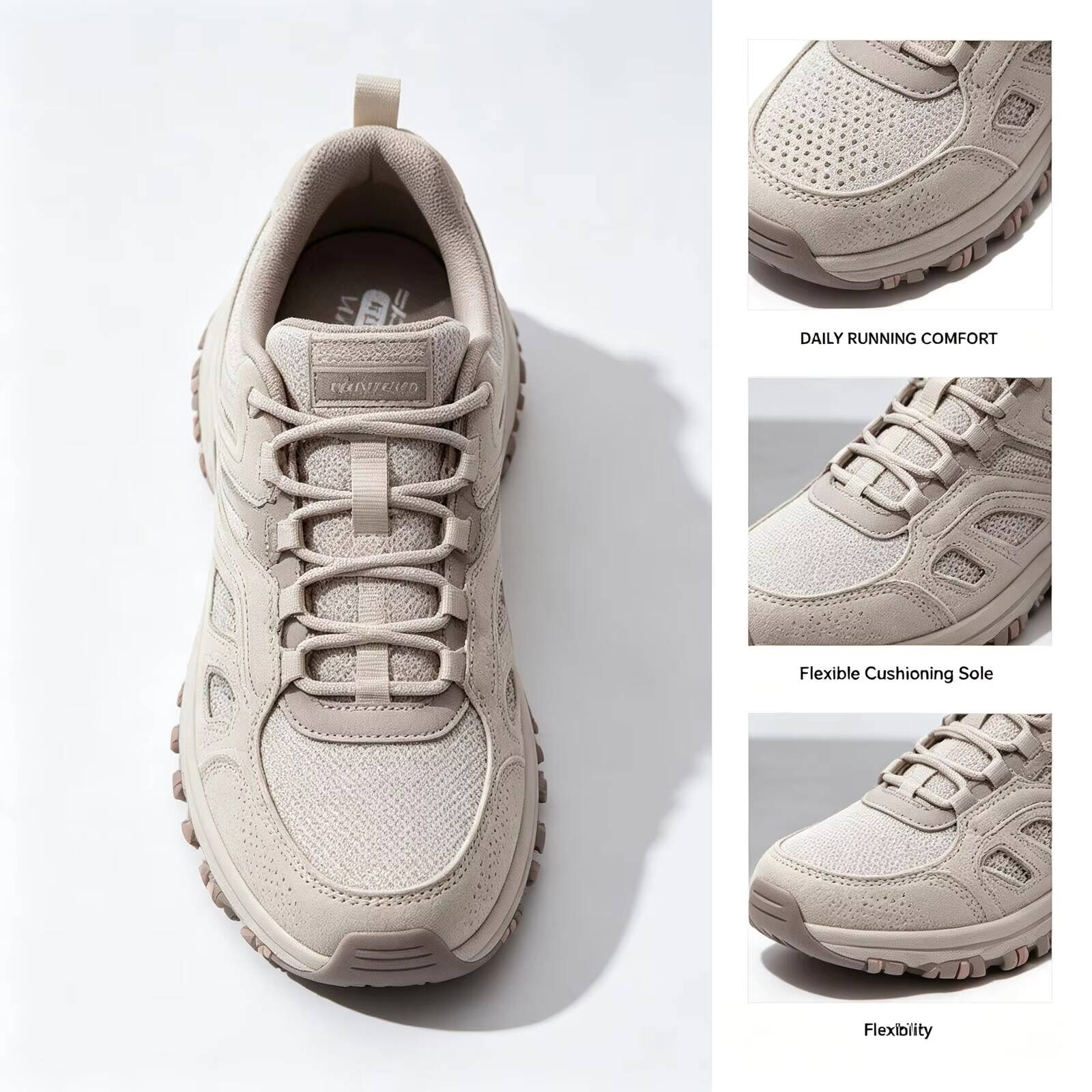 Women Shoes Hong Kong - SKECHERS Yeni Kadın Koşu Ayakkabıları Nefes