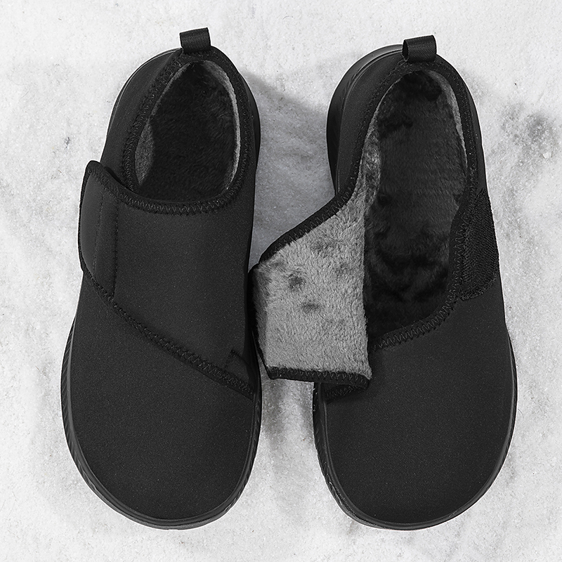 Women'S Shoes For Bunions - Kışlık Açık Uçlu Yaşlı Ayakkabıları, Diyabetik
