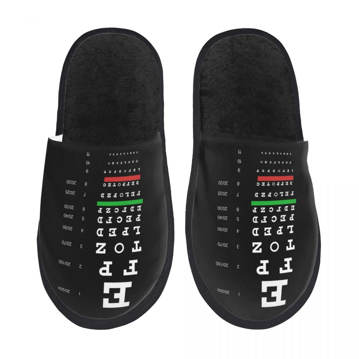 Women Shoes Chart Size - Özel Snellen Göz Tablosu Sanatı Yumuşak