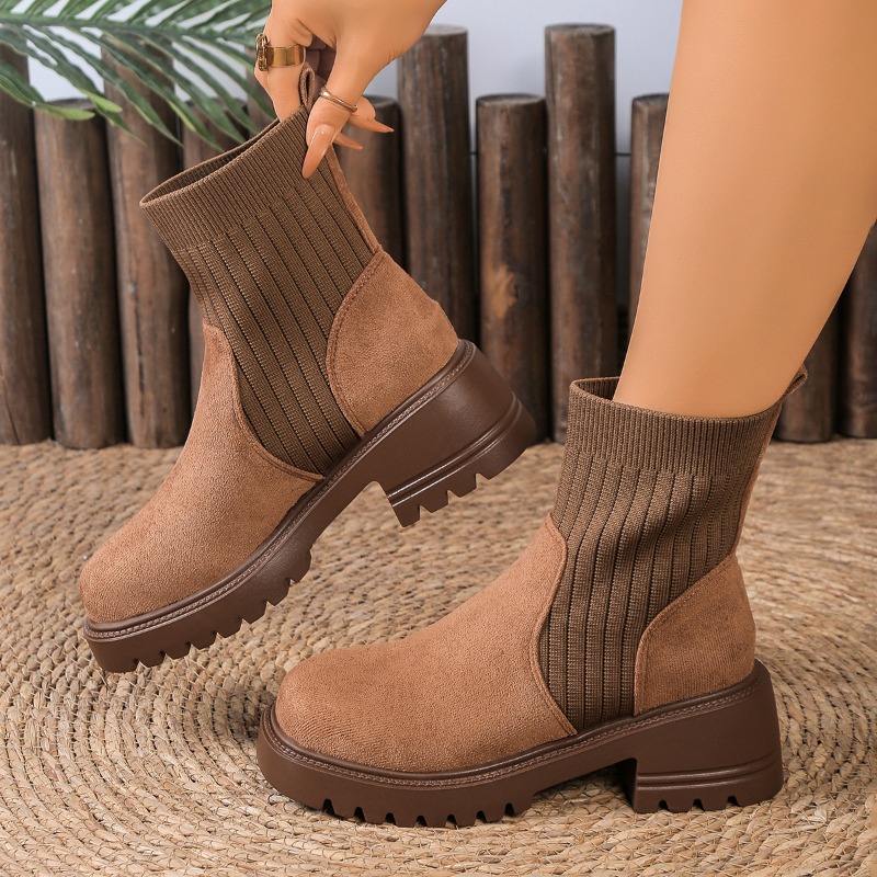 Women'S Shoes Chelsea - 2025 Sonbahar Kış Moda Kadın Chelsea