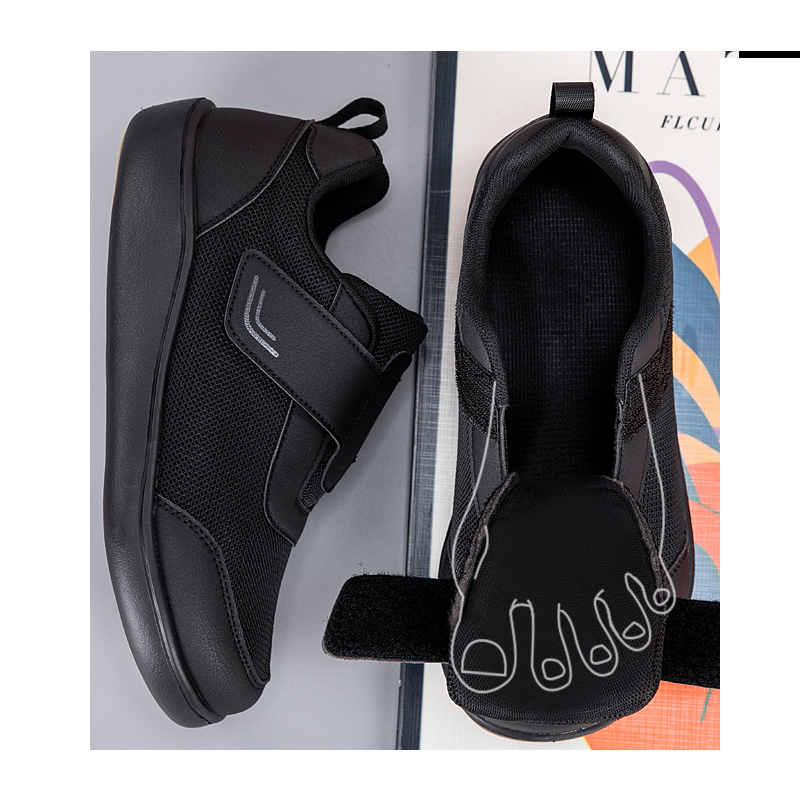 Women'S Shoes For Bunions - Yaşlılar İçin Açık Ayakkabılar Ayarlanabilir Diyabetik