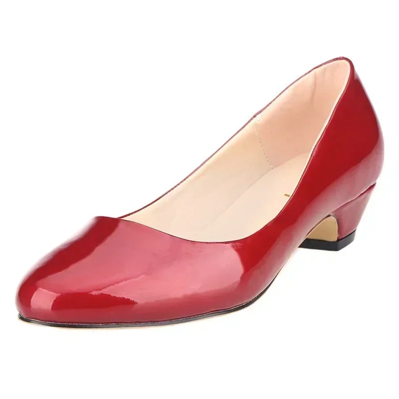 Women Shoes Wedges - Kadınlar İçin Dolgu Topuklu Pompalar Sonbahar