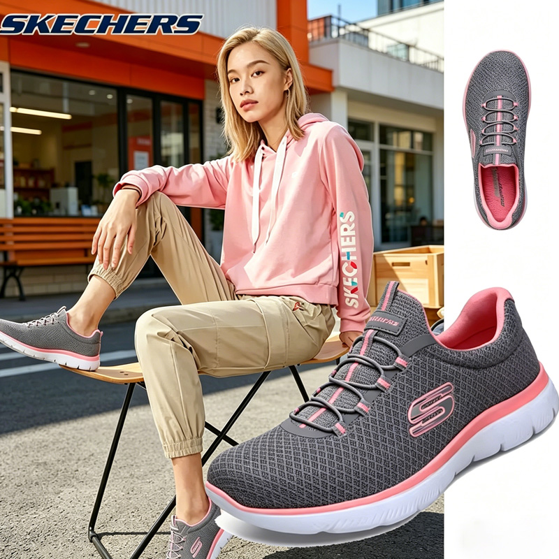 Women Shoes Hong Kong - Skechers Kadın Bahar Ayakkabıları, Nefes Alabilen