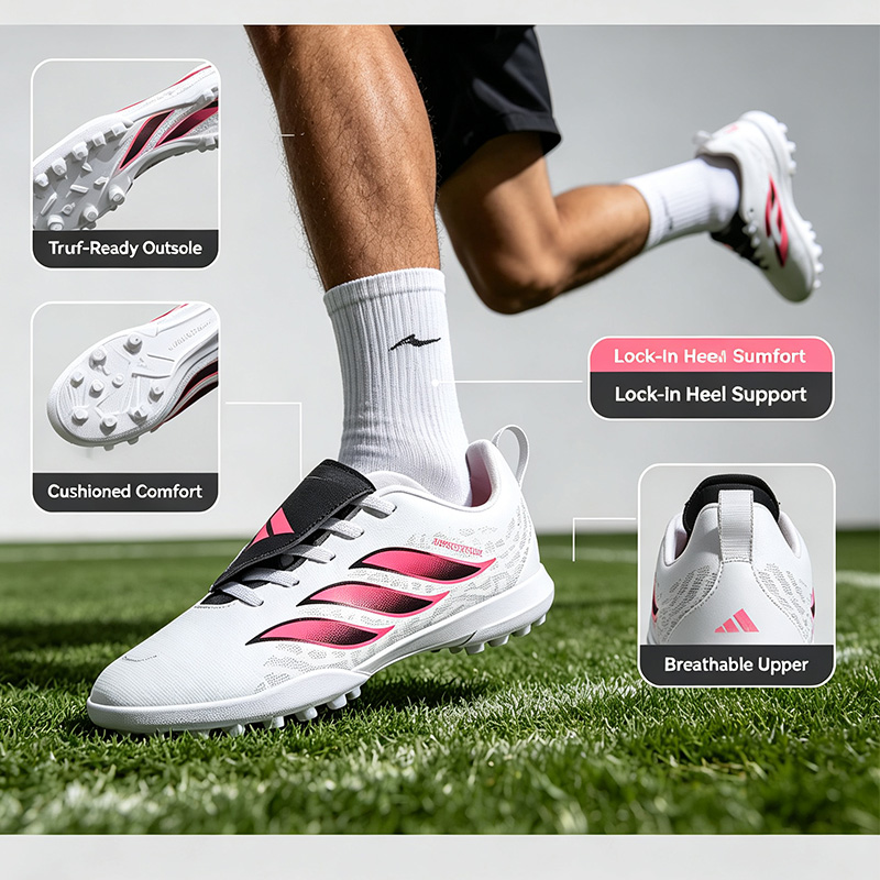 Women Shoes Hong Kong - Adidas Kadın Çim Saha Antrenman Ayakkabıları