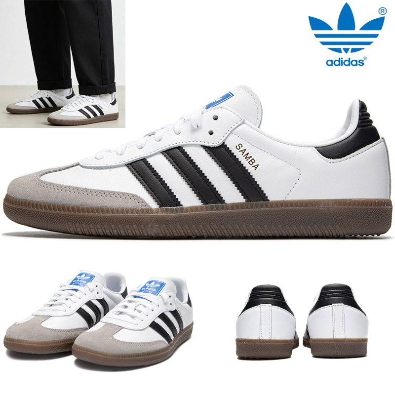 Women Shoes Hong Kong - Adidas Samba Orijinal Erkek Kadın Ayakkabı