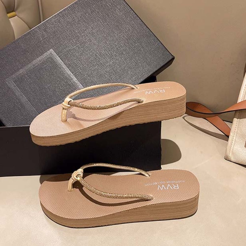 Moda PVC Kristal Parmak Arası  - Women Shoes Waterproof incelemesi ve fiyatı