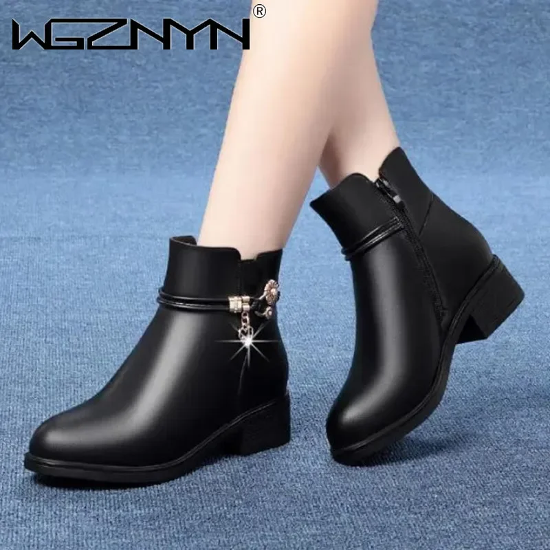 Moda Yumuşak Deri Anne pamuklu - Women'S Shoes Chelsea incelemesi ve fiyatı