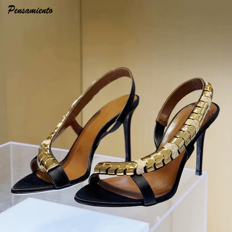 Lüks Rhinestones Payetli Saten - Gladiator Sandal Women incelemesi ve fiyatı