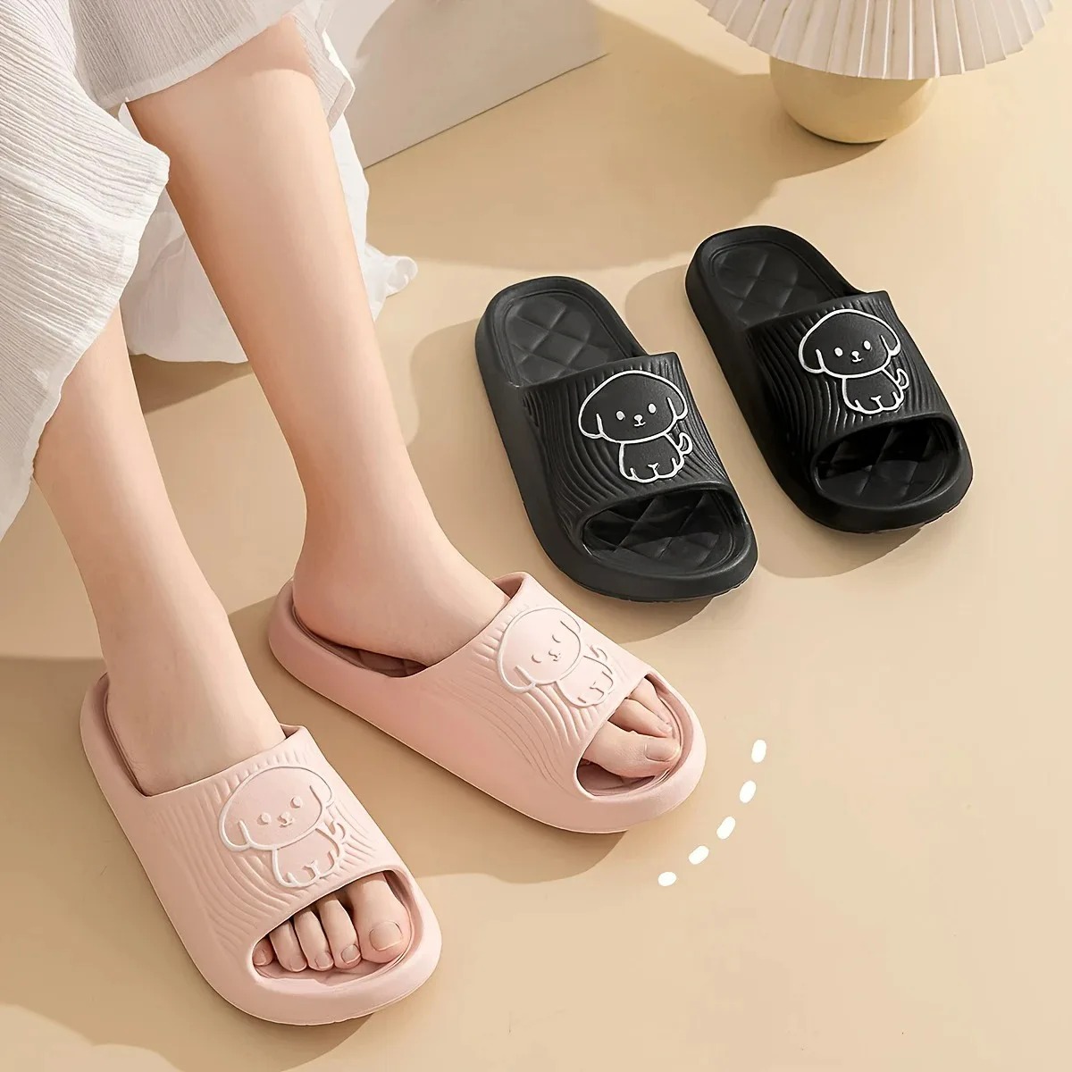 Sevimli Karikatür Terlik Banyo - Women Shoes Wedges incelemesi ve fiyatı