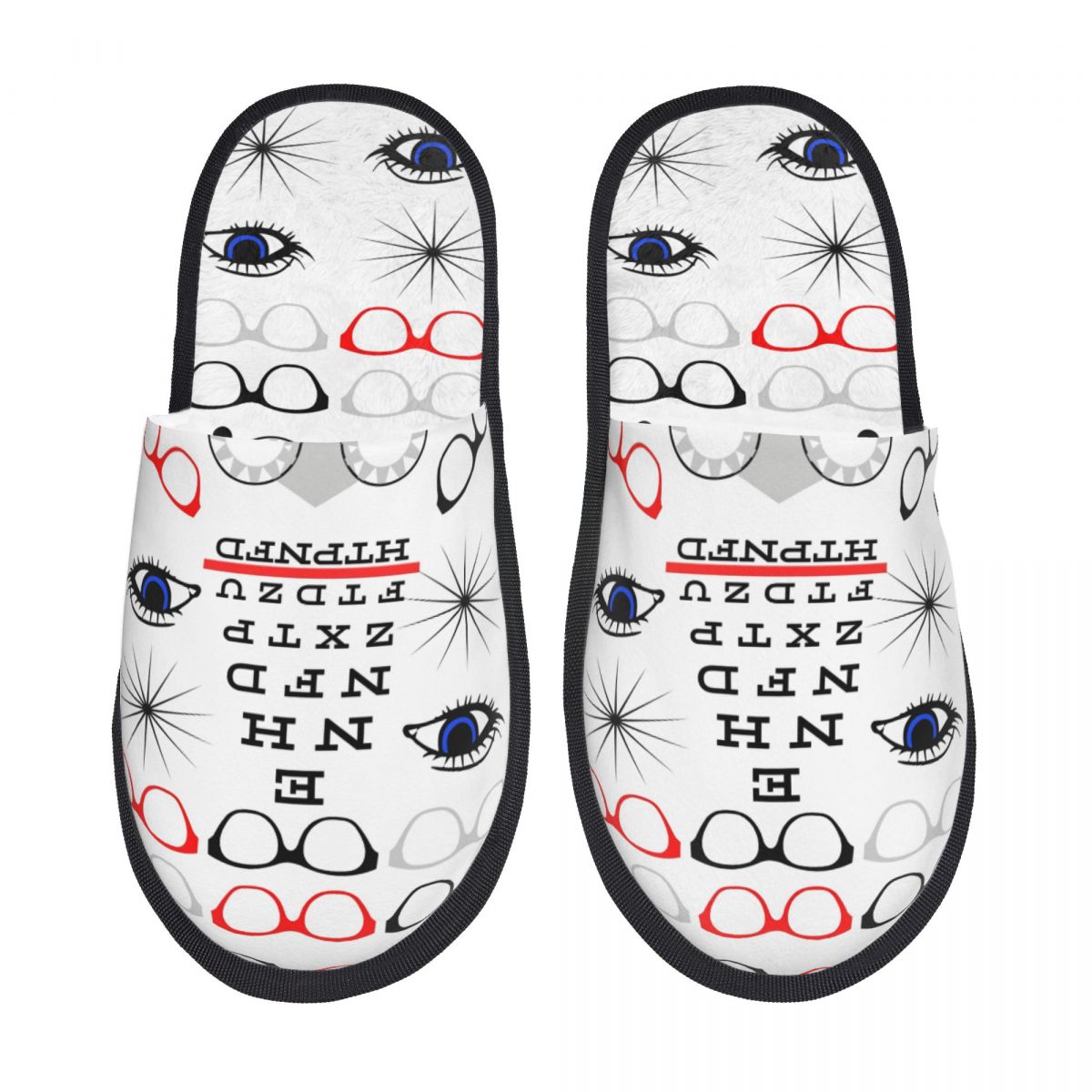Özel Baskı Kadın Snellen Göz T - Women Shoes Chart Size incelemesi ve fiyatı