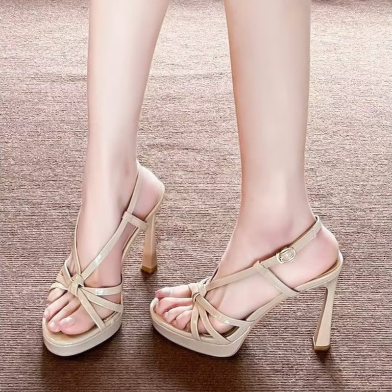 Yaz 2026 Fransız Tarzı Ten Ren - Women Shoes Waterproof incelemesi ve fiyatı