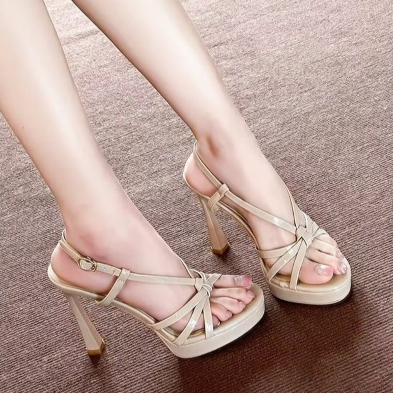 Yaz 2026 Fransız Tarzı Ten Ren - Women Shoes Waterproof incelemesi ve fiyatı