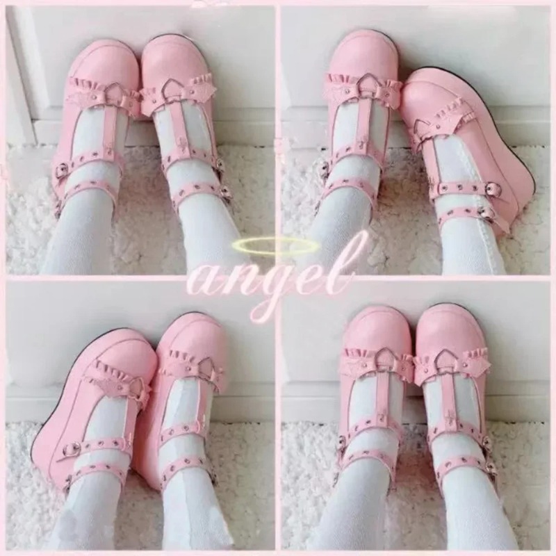 Yeni Tatlı Kalp Toka Takozlar  - Women Shoes Wedges incelemesi ve fiyatı
