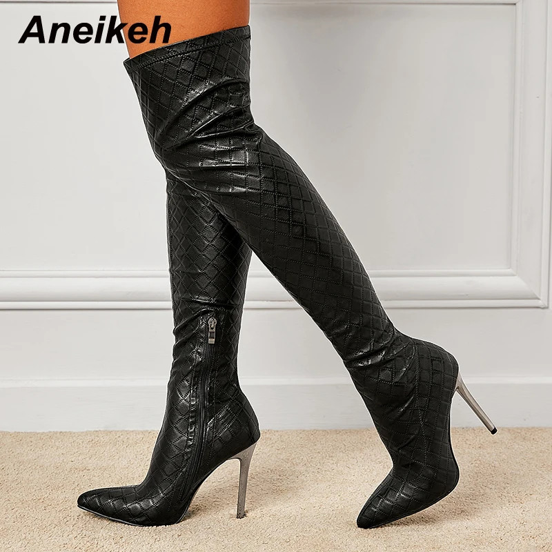 Aneikeh Seksi Stiletto Yüksek  - Women'S Shoes Chelsea incelemesi ve fiyatı