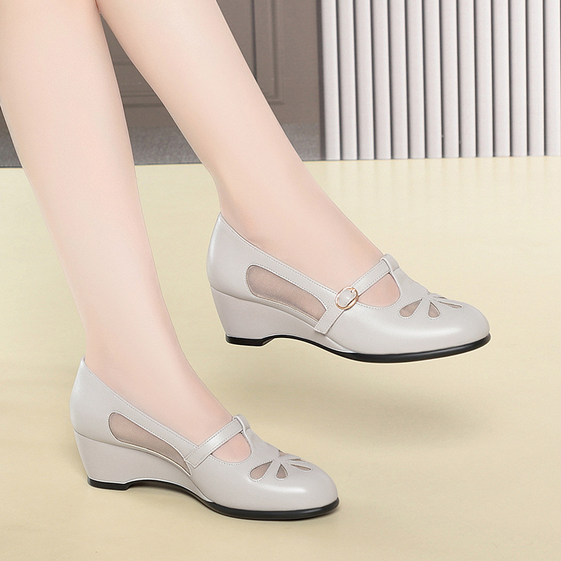Orta Yaşlı Kadınlar Yaz Örgü K - Women Shoes Wedges incelemesi ve fiyatı