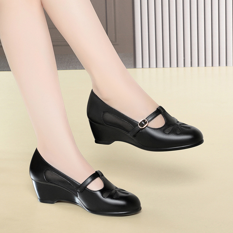 Orta Yaşlı Kadınlar Yaz Örgü K - Women Shoes Wedges incelemesi ve fiyatı