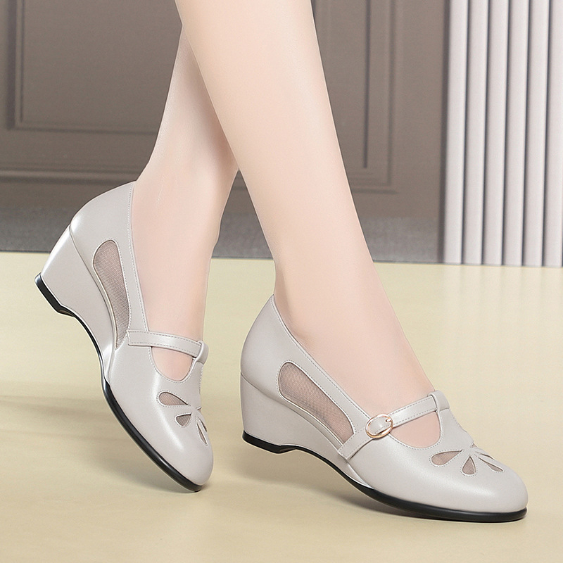 Orta Yaşlı Kadınlar Yaz Örgü K - Women Shoes Wedges incelemesi ve fiyatı
