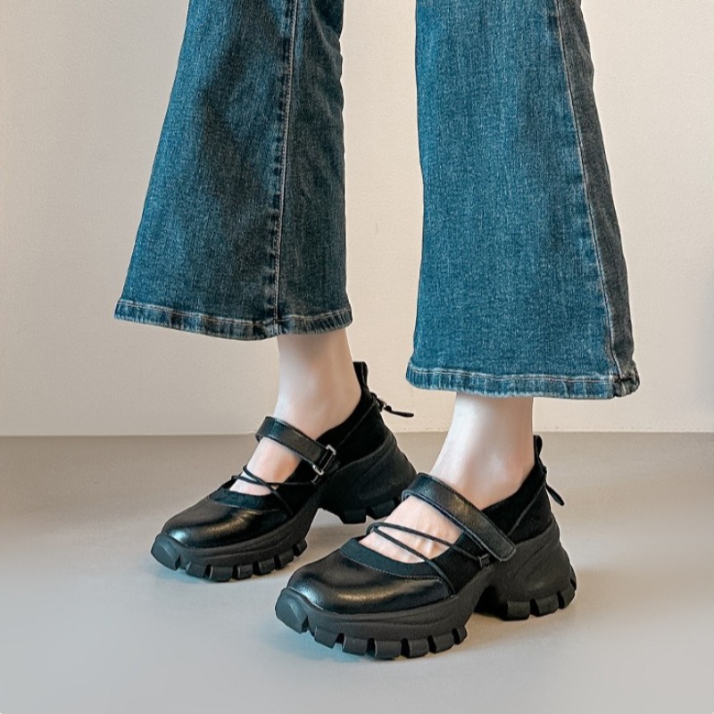Yeni Retro Bale Mary Jane Ayak - Women Shoes Wedges incelemesi ve fiyatı
