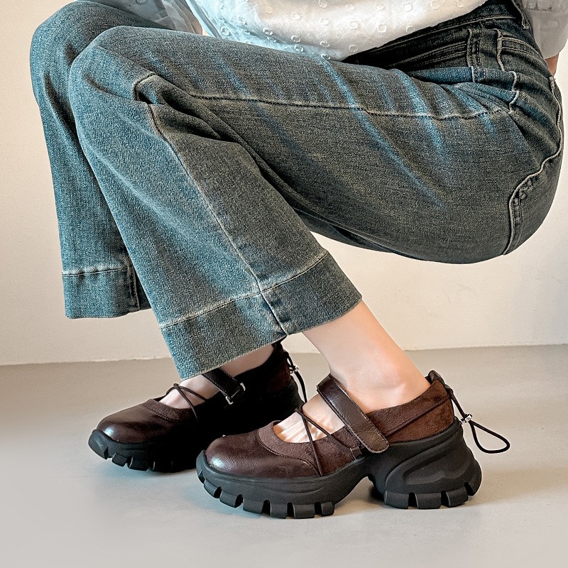 Yeni Retro Bale Mary Jane Ayak - Women Shoes Wedges incelemesi ve fiyatı