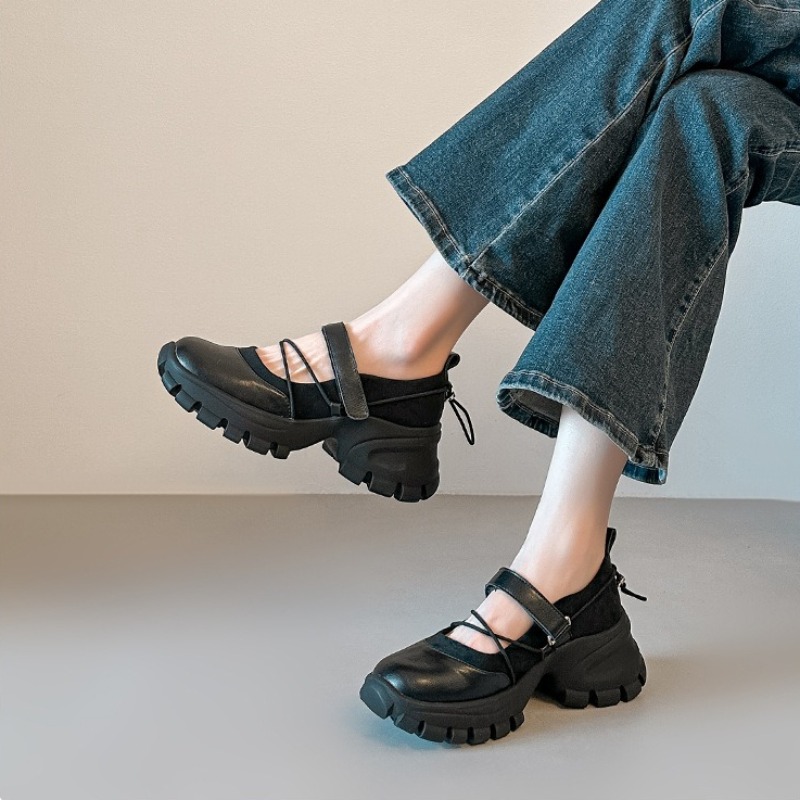 Yeni Retro Bale Mary Jane Ayak - Women Shoes Wedges incelemesi ve fiyatı