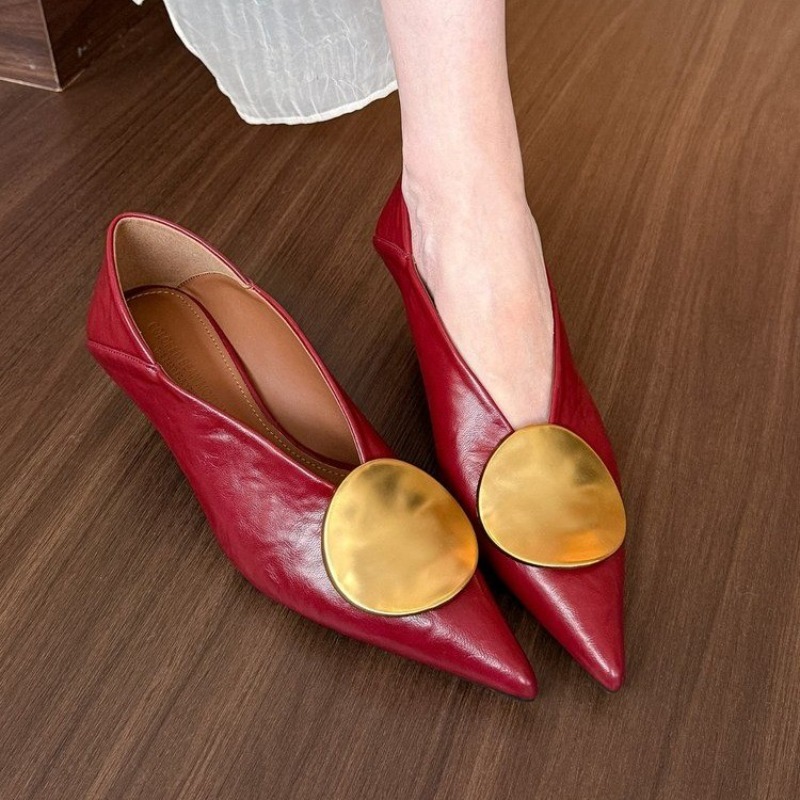 2025 İlkbahar Yaz Sivri Burunl - Women Shoes With Heels incelemesi ve fiyatı