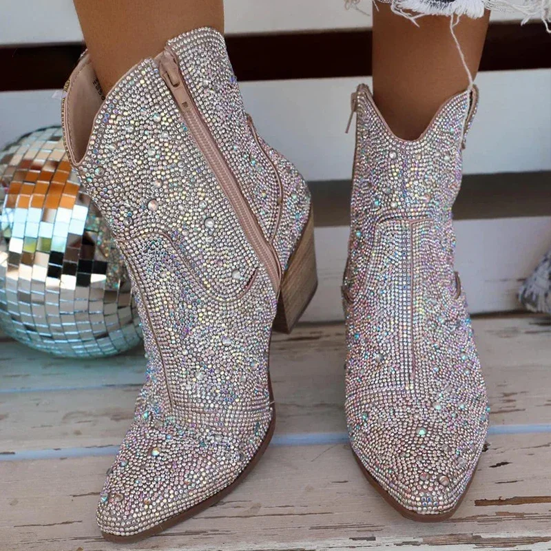 Batı Kovboy Çizmeleri Moda Kad - Women'S Shoes Chelsea incelemesi ve fiyatı
