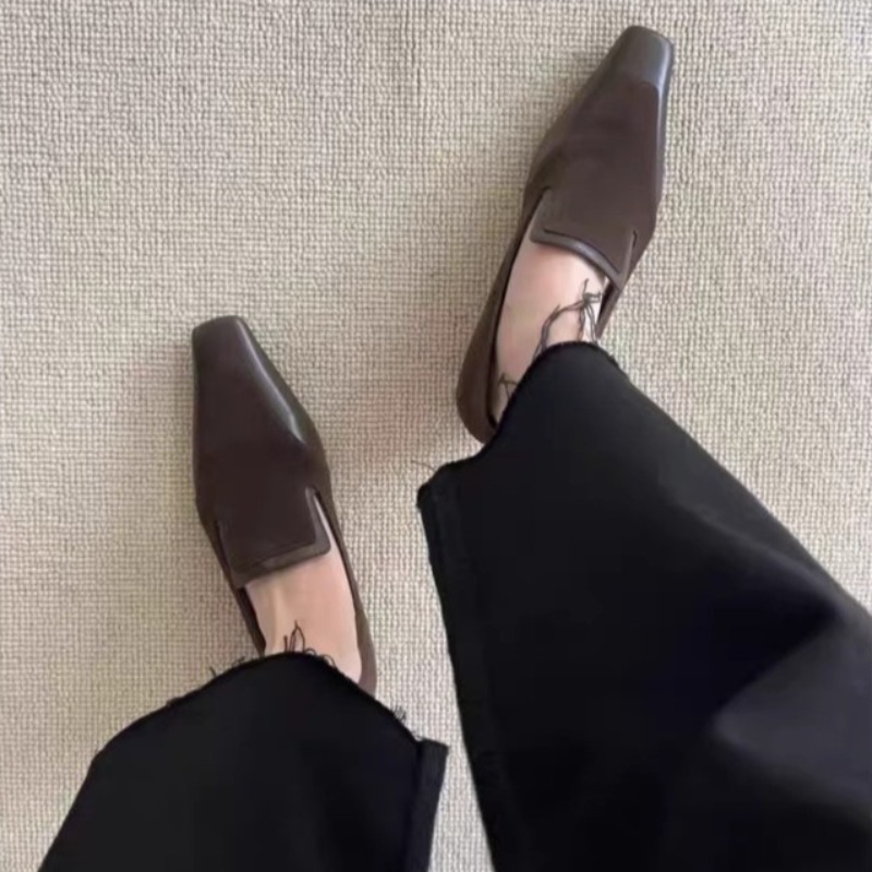 Retro Kare Burun Derin Ağızlı  - Women Shoes With Heels incelemesi ve fiyatı
