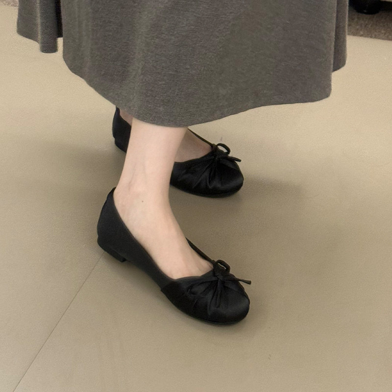 2026 Yeni Fiyonklu Saten Sığ T - Women Shoes With Heels incelemesi ve fiyatı