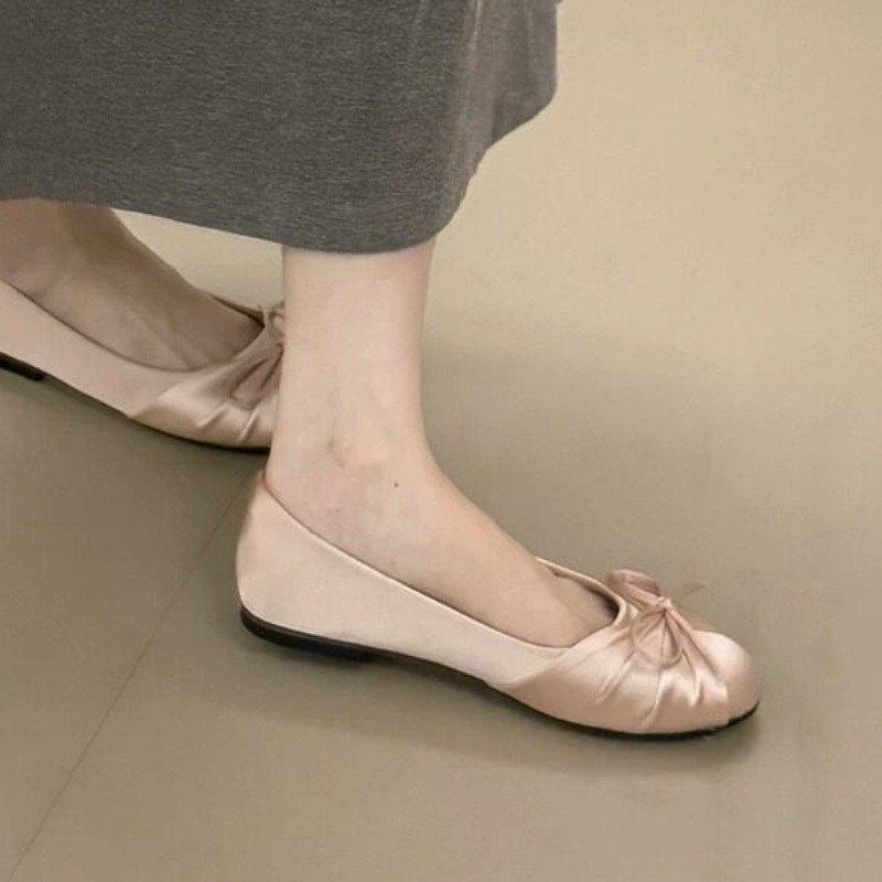 2026 Yeni Fiyonklu Saten Sığ T - Women Shoes With Heels incelemesi ve fiyatı