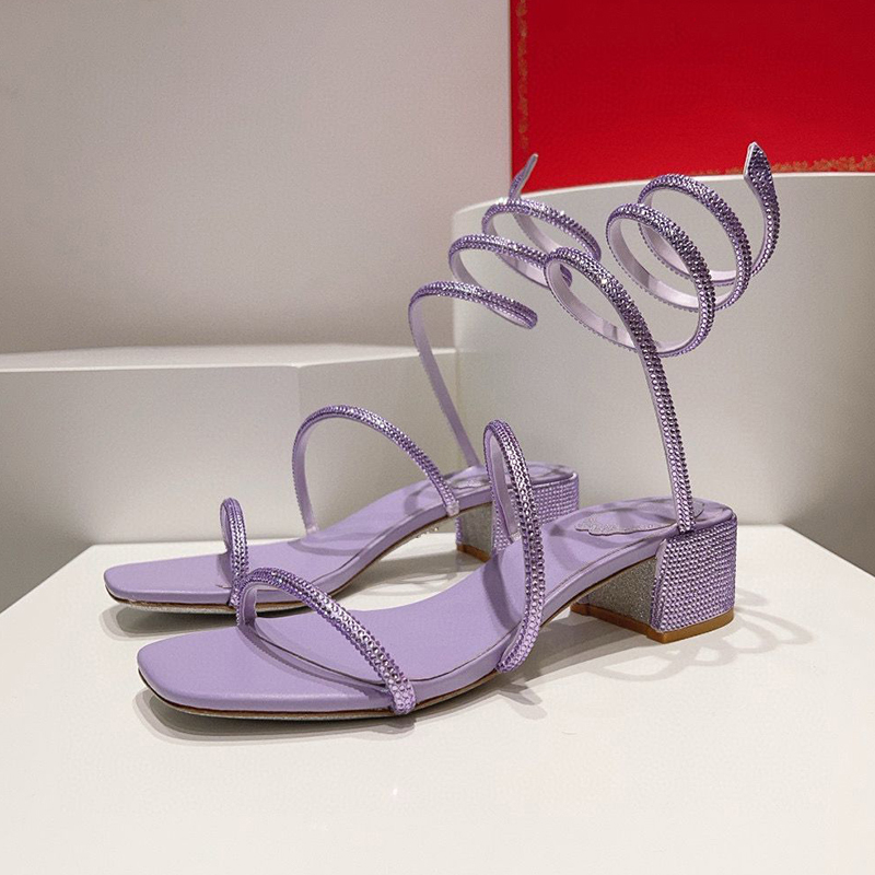 Kare Ayak Tıknaz Yüksek Topukl - Gladiator Sandal Women incelemesi ve fiyatı