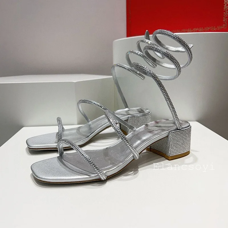 Kare Ayak Tıknaz Yüksek Topukl - Gladiator Sandal Women incelemesi ve fiyatı