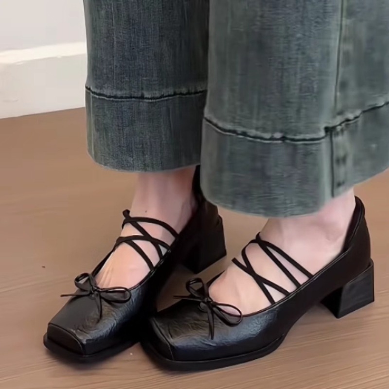 Tek Ayakkabı Modası Yeni Kare  - Women'S Shoes Size 12 incelemesi ve fiyatı