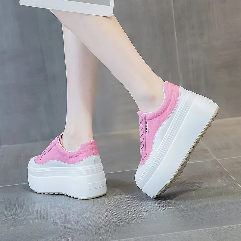 8 cm Yeni Kanvas Hakiki Deri K - Women Shoes Sale incelemesi ve fiyatı