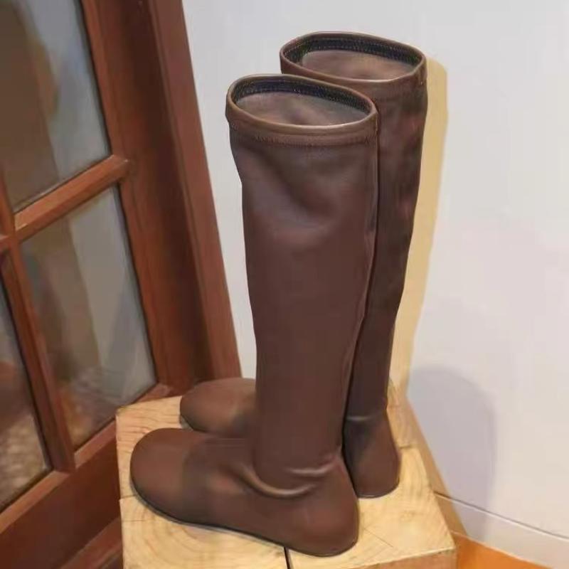 2025 Yeni Kadın Yüksek Botlar  - Women'S Shoes Chelsea incelemesi ve fiyatı