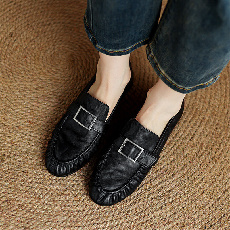 Yeni sonbahar hakiki deri kadı - Women Shoes With Heels incelemesi ve fiyatı