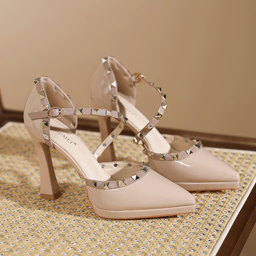 Perçinli Topuklu Sandaletler K - Women Shoes Waterproof incelemesi ve fiyatı